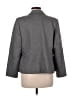 Le Suit 100% Polyester Gray Blazer Size 10 Petite - photo 2