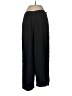 Point Sur 100% Viscose Solid Black Casual Pants Size 8 - photo 1