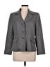 Le Suit 100% Polyester Gray Blazer Size 10 Petite - photo 1