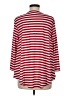 Chico's Red 3/4 Sleeve Top Size Med (1) - photo 2
