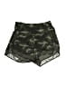 Athleta Camo Green Athletic Shorts Size S - photo 1