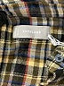 Everlane 100% Cotton Plaid Black Long Sleeve Button-Down Shirt Size S - photo 7