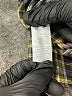 Everlane 100% Cotton Plaid Black Long Sleeve Button-Down Shirt Size S - photo 9