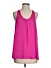 Express Design Studio 100% Polyester Pink Sleeveless Blouse Size S - photo 1