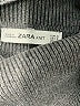 Zara Gray Turtleneck Sweater Size S - photo 7