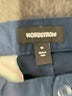 Nordstrom Solid Blue Shorts Size 14 - photo 3