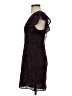 BCBGeneration Paisley Black Cocktail Dress Size 4 - photo 5