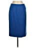 Evan Picone 100% Polyester Blue Casual Skirt Size 6 - photo 2