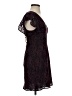 BCBGeneration Paisley Black Cocktail Dress Size 4 - photo 4