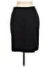 Unbranded Solid Black Formal Skirt Size 6 (petite) - photo 1