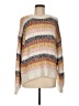 Assorted Brands Stripes Ivory Pullover Sweater Size M - photo 1