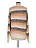 Assorted Brands Stripes Ivory Pullover Sweater Size M - photo 2