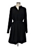 Oska Solid Black Casual Dress Size 10 (3) - photo 1