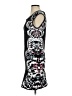 BCBGMAXAZRIA Graphic Black Cocktail Dress Size S - photo 5