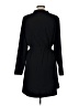 Oska Solid Black Casual Dress Size 10 (3) - photo 2