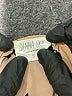 Sienna Sky Brown Long Sleeve Blouse Size S - photo 7