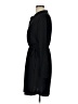 Oska Solid Black Casual Dress Size 10 (3) - photo 5