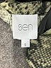Sen 100% Polyester Green 3/4 Sleeve Blouse Size Sm (1) - photo 8