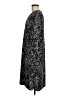 Sigrid Olsen 100% Polyester Paisley Black Casual Dress Size M - photo 5