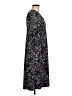 Sigrid Olsen 100% Polyester Paisley Black Casual Dress Size M - photo 4