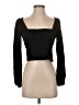 Stillwater Black Long Sleeve Top Size S - photo 1