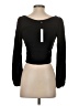 Stillwater Black Long Sleeve Top Size S - photo 2
