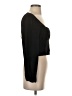 Stillwater Black Long Sleeve Top Size S - photo 4