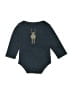 Hb Teal Long Sleeve Onesie 12-18 MO / 18 MO - photo 1