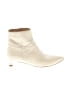 Everlane Ivory White Ankle Boots Size 5 1/2 - photo 1