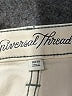 Universal Thread Solid Yellow Khaki Shorts Size 10 - photo 3