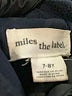 miles the label 100% Polyester Brown Coat Size 7 - 8 - photo 3