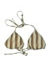Unbranded Tweed Brown Swimsuit Top Size M - photo 1