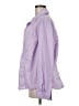 Pell & Co. Purple Long Sleeve Button-Down Shirt Size M - photo 5