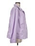 Pell & Co. Purple Long Sleeve Button-Down Shirt Size M - photo 4