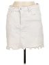 Forever 21 White Denim Skirt Size 28 waist - photo 1