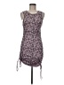 Love Tree Paisley Purple Casual Dress Size M - photo 1