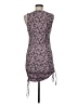 Love Tree Paisley Purple Casual Dress Size M - photo 2