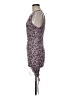 Love Tree Paisley Purple Casual Dress Size M - photo 5