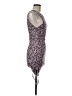 Love Tree Paisley Purple Casual Dress Size M - photo 4
