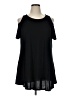 A.gain Black Short Sleeve Top Size XL (estimated) - photo 1