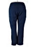 Dickies Solid Blue Casual Pants Size 2X - photo 2