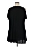 A.gain Black Short Sleeve Top Size XL (estimated) - photo 2