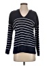 T Tahari Stripes Blue Pullover Sweater Size S - photo 1