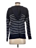 T Tahari Stripes Blue Pullover Sweater Size S - photo 2