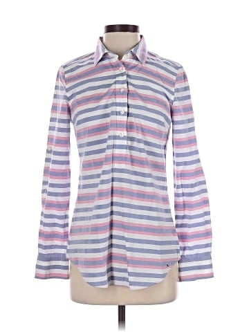 Vineyard Vines Long Sleeve Blouse (view 1)