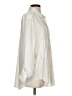 Sam & Lavi Ivory Long Sleeve Button-Down Shirt Size S - photo 4