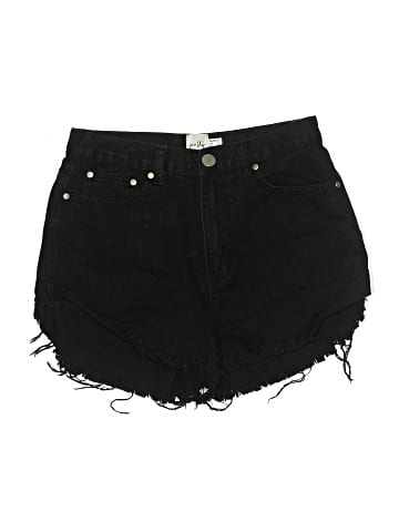 Polly Denim Shorts (view 1)