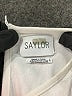Saylor White Short Sleeve Top Size S - photo 7