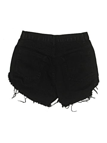 Polly Denim Shorts (view 2)