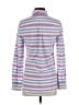 Vineyard Vines 100% Cotton Stripes Purple Long Sleeve Blouse Size 2 - photo 2